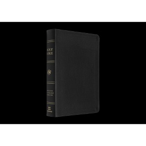 ESV Personal Reference Bible (Genuine Leather, Black) - (Leather Bound) - 1 of 1