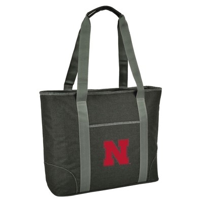 NCAA Nebraska University Cornhuskers large Soft Sided Cooler Tote - 30 Cans