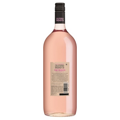 Pink Moscato - 1.5L Bottle - California Roots&#8482;