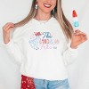 Simply Sage Market The Land Of The Free Coquette Sweatshirt - 2 of 4