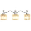 POWLIG Transitional Vanity Light - Dimmable Modern Bathroom Fixture with Crystal Shades - 4 of 4