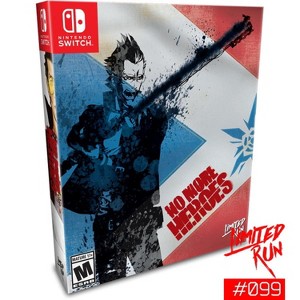 Limited Run Games No More Heroes   Collector's Edition   Limited Run #99  Nintendo Switch - 1 of 4