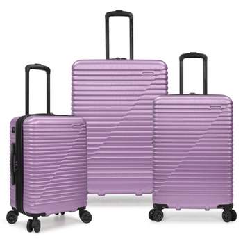Travel Select Sunny Side 3pc Hardside Spinner Luggage Set with USB Port