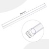 Unique Bargains PVC Fish Tank Garden Irrigation Rigid Plumbing Pipes 14" - 2 of 4