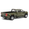 1/64 2022 GMC Sierra 3500 Denali Dually, Forest Metallic, Karson Diecast 51546-B - 3 of 4