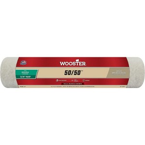 Wooster Genuine 14" 50/50 3/4" Nap Roller Cover - R296-14 - 1 of 3