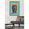 Trends International IF (Imaginary Friends) - Blue What If Framed Wall Poster Prints - 2 of 4