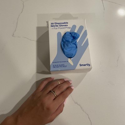 plastic food gloves target