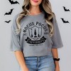Simply Sage Market Women's Hocus Pocus University Short Sleeve Garment Dyed Tee - 2 of 4