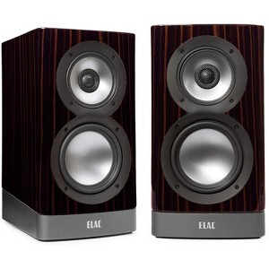 ELAC Navis 3-Way Powered 300W Wireless Bookshelf Speakers for Home Theater and Stereo System - 1 of 4