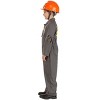 HalloweenCostumes.com Medium  Boy  Kid's Jurassic Park Employee Halloween Costume, Orange/Gray/Black - 3 of 4