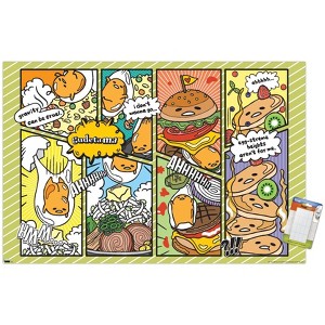 Trends International Gudetama - Food Unframed Wall Poster Prints - 1 of 4