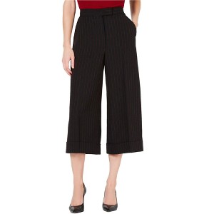 Anne Klein Womens Cuffed Culotte Pants - 1 of 1