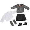 Dress Along Dolly Hermione Granger Harry Potter Outfit for American Girl Doll, 6 Pieces - 3 of 3