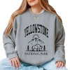 Simply Sage Market Yellowstone National Park Mountain Sweatshirt - 2 of 4