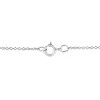 Haus of Brilliance Silver Prong-Set Diamond Accent Starfish Pendant Necklace - 4 of 4