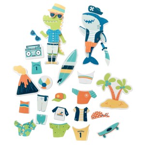 Stephen Joseph Gifts Kids Dress-Up Bath Toy - 1 of 4