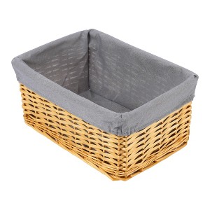 REGALWOVEN Durable Multi-Function Easy To Care Open Storage Bins 1 Pc - 1 of 4
