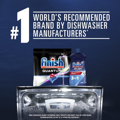 Finish Jet-Dry Rinse Aid, Dishwasher Rinse & Drying Agent, 6 of 11