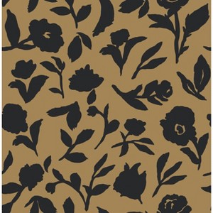 Tempaper & Co. Dancing Pansy by She She Peel and Stick Wallpaper - 1 of 4