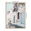 Amanti Art Santorini Charm 3 by Bella Eve Canvas Wall Art Print Framed - 3 of 4