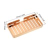 Unique Bargains 304 Stainless Steel Wall Mounted Soap Dish Holder with Installation Kits - 2 of 4