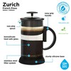 GROSCHE Zurich French Press Coffee Maker, Tea Press, 34 fl oz. Capacity - 3 of 4