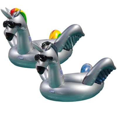 giant unicorn float target