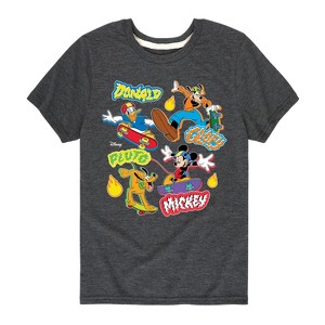 Boys' - Disney - Standard Sports Short Sleeve Graphic T-Shirt - 1 of 4