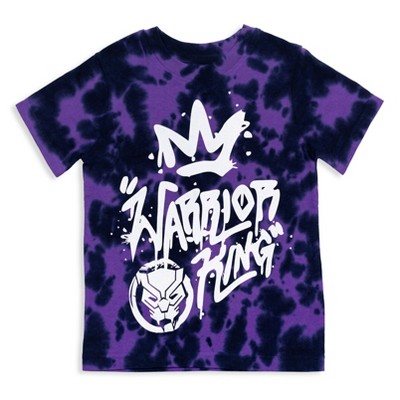 Marvel Avengers Black Panther Little Boys Graphic T-Shirt 5