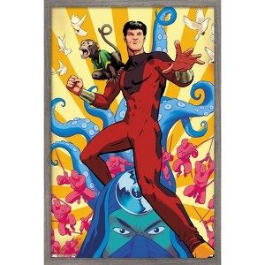 Trends International Marvel Comics - Shang- Chi - Master Of Kung Fu #126 Framed Wall Poster Prints - 1 of 4
