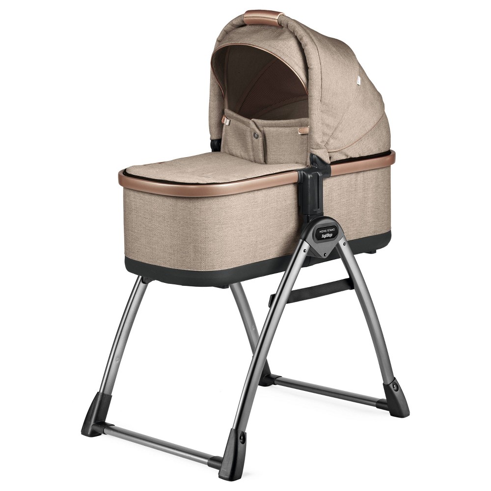 Photos - Pushchair Accessories Peg Perego Bassinet with Home Stand - Mon Amour 