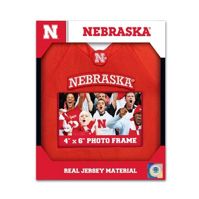 MasterPieces Team Jersey Uniform Picture Frame - NCAA Nebraska Cornhuskers