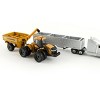 ERTL 1/64 Agco 4 Piece Harvesting Tractor Play Set with Gleaner A86 Combine, Ages +3, 16420 - 3 of 4