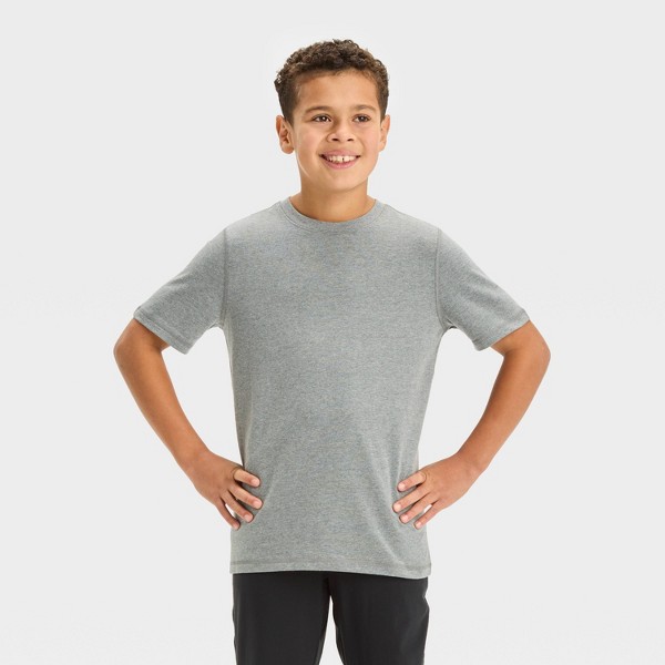 Paquete de 2 playeras de manga corta básicas para niño - All In Motion™ 2