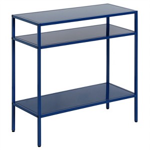 Mykonos Blue Side Table - Henn&Hart - 1 of 4