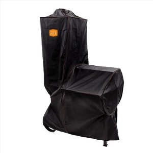 Oklahoma Joe's Black Grill Cover For Oklahoma Joes Bandera Vertical Smoker - 1 of 1