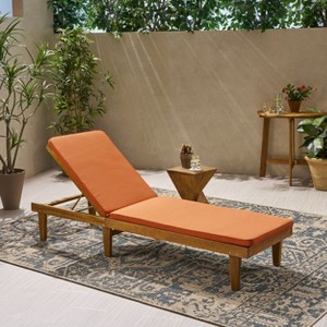Oversart Chaise Lounge Cushion - 1 of 4