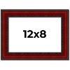 PosterPalooza | Photo Size Weathered Red Picture Frame - UV Acrylic, Foam Board Backing, Hanging Hardware - 2 of 4