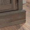 File Credenza, Brown finish - 4 of 4