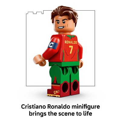 Детские конструкторы LEGO Editions Cristiano Ronaldo – Soccer Highlights 43012 — фото 5