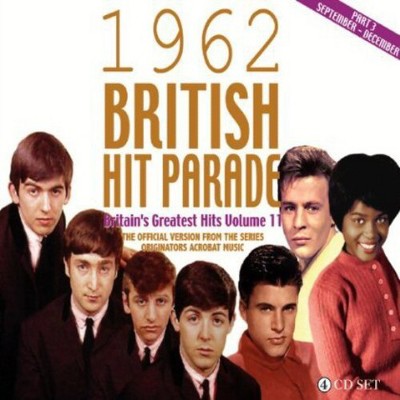 Various Artists - 1962 British Hit Parade Part 3: Sept-dec (cd) : Target