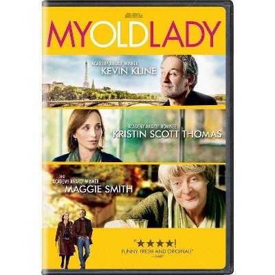 My Old Lady (DVD)(2015)