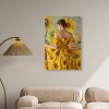 Art Remedy Van Gogh Sunflowers Dress Fashion and Glam Wall Art Unframed - 2 of 4