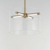 ET2 Lighting Polo 1 - Light Pendant in  Gold - 3 of 4