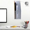 Ybm Home Mesh Steel Wall mount and/or Freestanding Document Sorter - 4 of 4