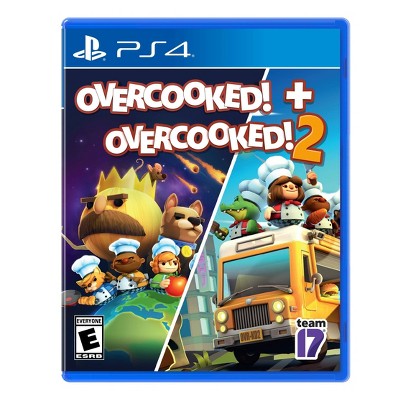 Overcooked! + Overcooked! 2 - PlayStation 4