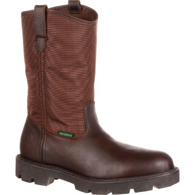 Men's Georgia Boot Homeland Waterproof Wellington Work Boot