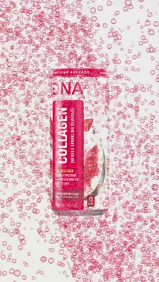 HydraDNA Collagen Cucumber Sparkling Water - 12 fl oz : Target