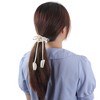 Unique Bargains Women's Fashion Tulip Flower Hair Scrunchies 1 Pc - 2 of 4